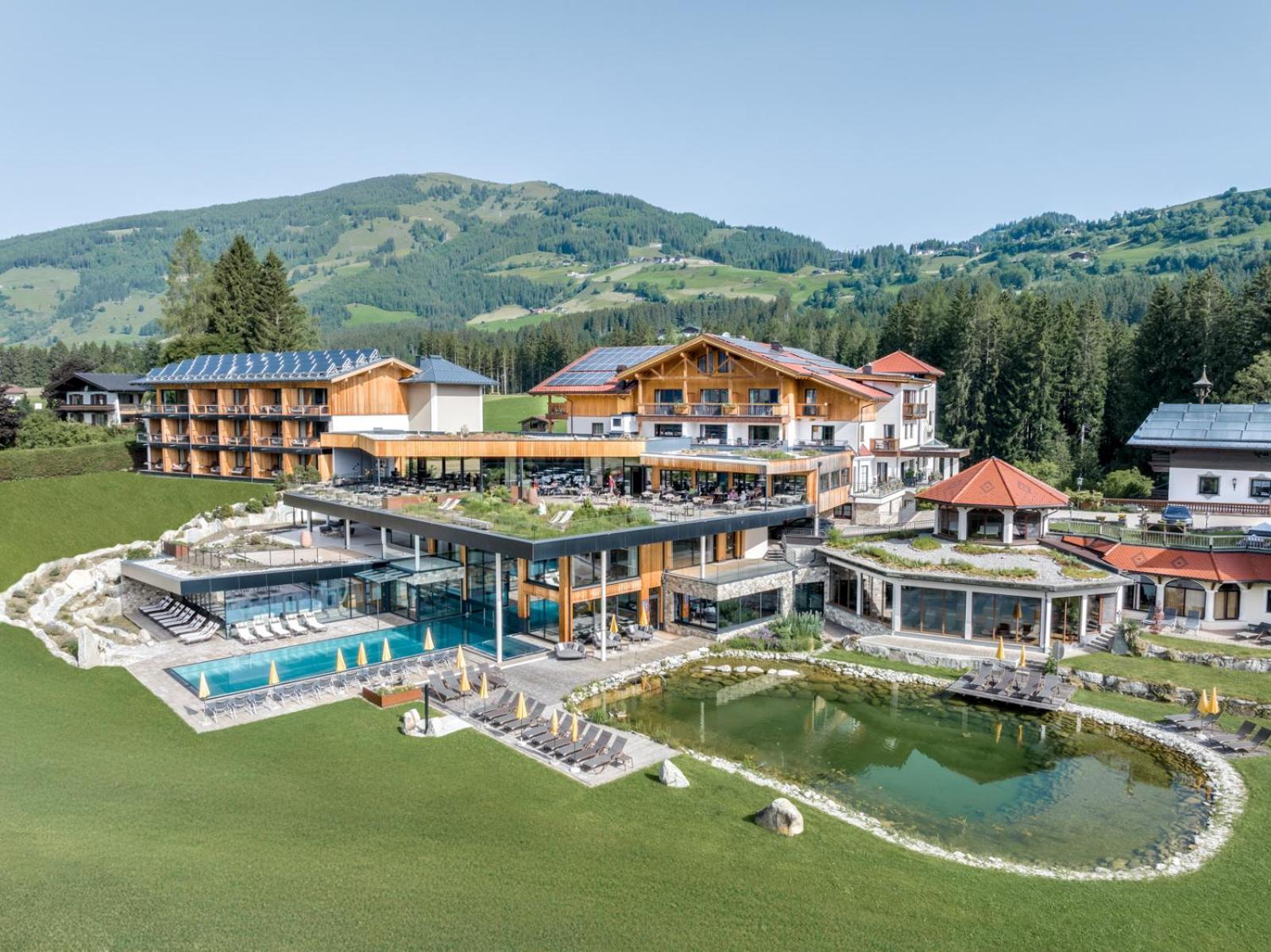 Hotel Gut Sonnberghof à Mittersill Extérieur photo
